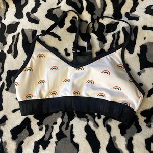 2 for $15 Deal ⭐️ Pink Rainbow Sport Bra